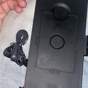 Zizo Black Phone Case with Stand